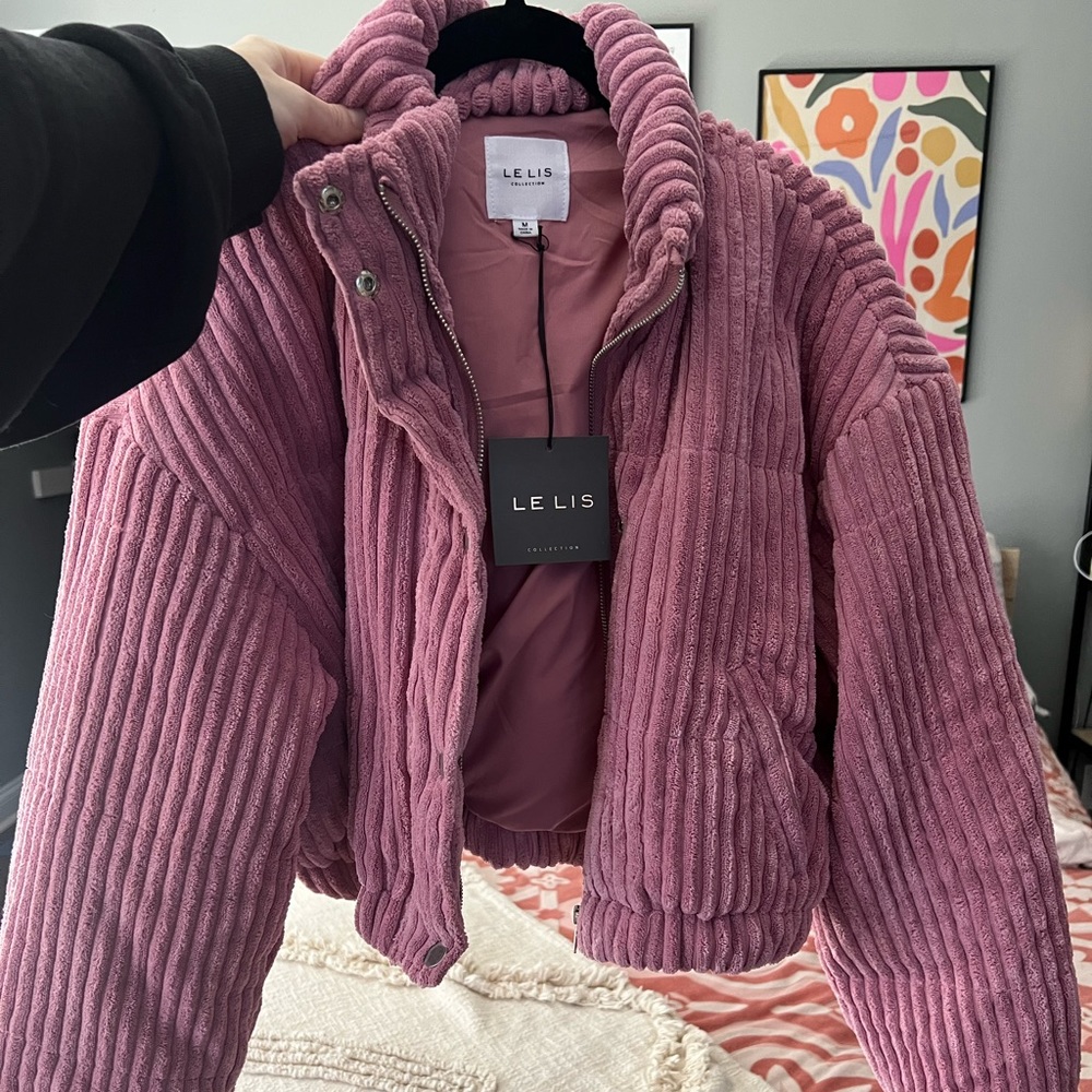Pink Jacket